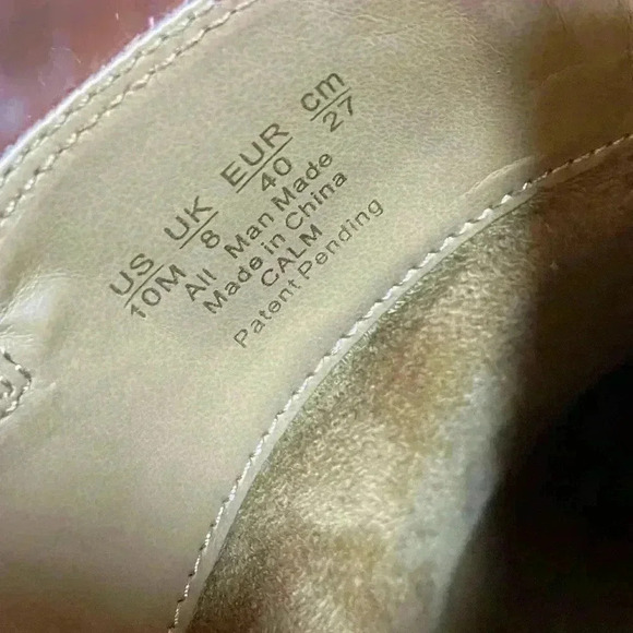 Natural Soul by Naturalizer Womens Calm Ankle Boot Whiskey Brown Size 10M - Picture 10 of 11